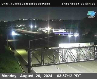 NB 805 at NB 805/5 Merge