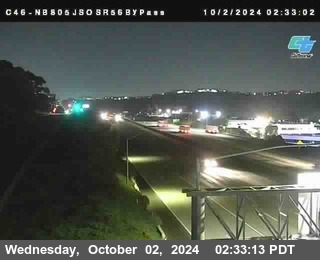 NB 805 at NB 805/5 Merge