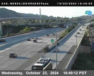 NB 805 at NB 805/5 Merge