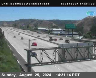 NB 805 at NB 805/5 Merge