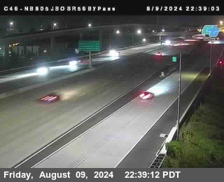 NB 805 at NB 805/5 Merge