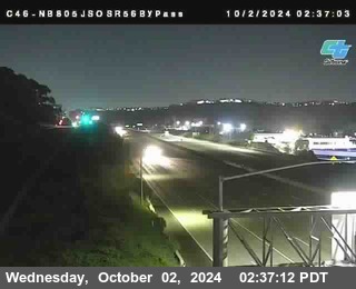 NB 805 at NB 805/5 Merge