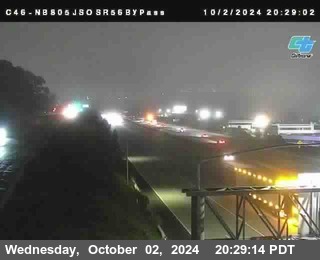 NB 805 at NB 805/5 Merge