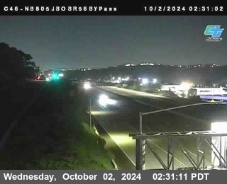 NB 805 at NB 805/5 Merge