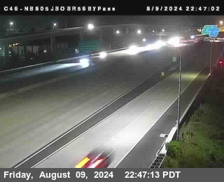 NB 805 at NB 805/5 Merge