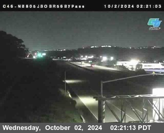 NB 805 at NB 805/5 Merge