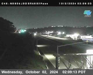 NB 805 at NB 805/5 Merge