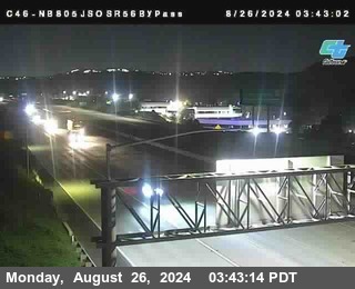 NB 805 at NB 805/5 Merge