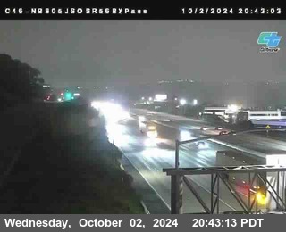 NB 805 at NB 805/5 Merge