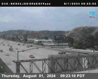 NB 805 at NB 805/5 Merge