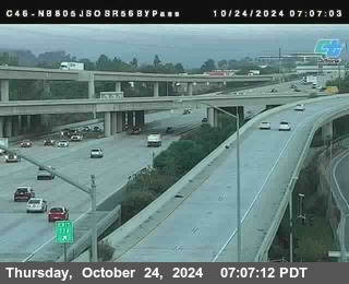 NB 805 at NB 805/5 Merge