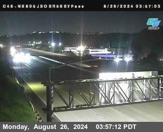 NB 805 at NB 805/5 Merge