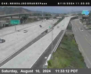 NB 805 at NB 805/5 Merge