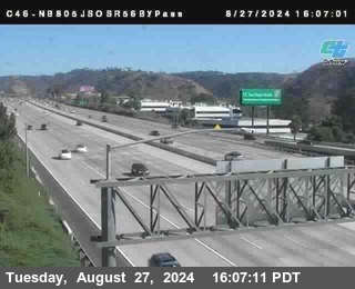 NB 805 at NB 805/5 Merge