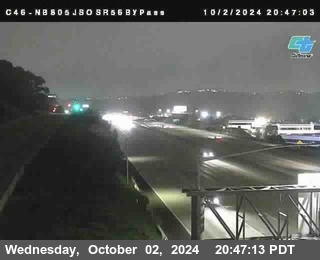 NB 805 at NB 805/5 Merge