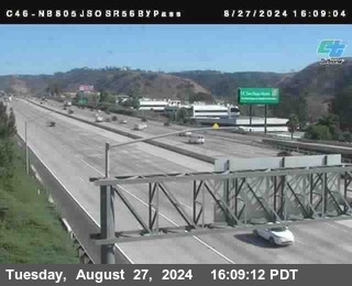 NB 805 at NB 805/5 Merge