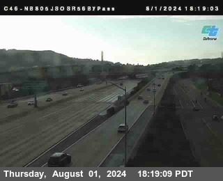 NB 805 at NB 805/5 Merge