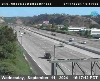 NB 805 at NB 805/5 Merge