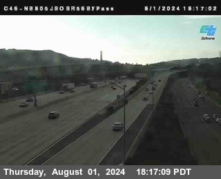 NB 805 at NB 805/5 Merge