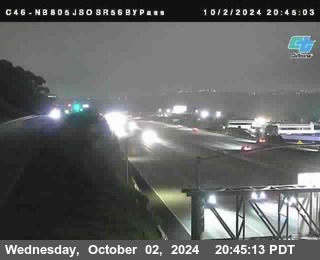 NB 805 at NB 805/5 Merge