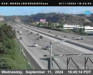 NB 805 at NB 805/5 Merge