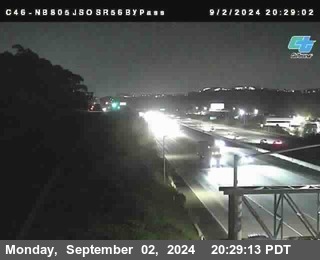 NB 805 at NB 805/5 Merge