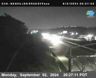 NB 805 at NB 805/5 Merge