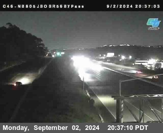 NB 805 at NB 805/5 Merge