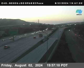 NB 805 at NB 805/5 Merge