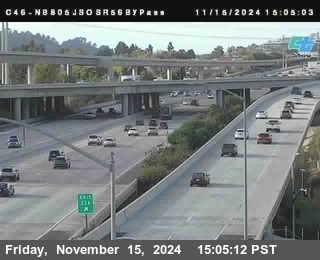 NB 805 at NB 805/5 Merge