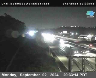 NB 805 at NB 805/5 Merge