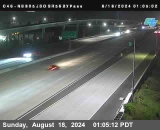 NB 805 at NB 805/5 Merge