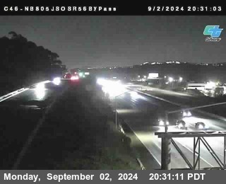 NB 805 at NB 805/5 Merge