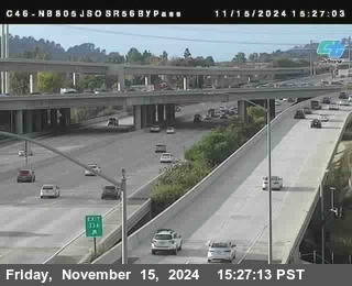 NB 805 at NB 805/5 Merge