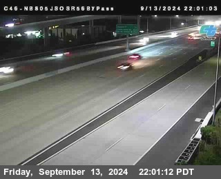 NB 805 at NB 805/5 Merge