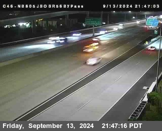 NB 805 at NB 805/5 Merge