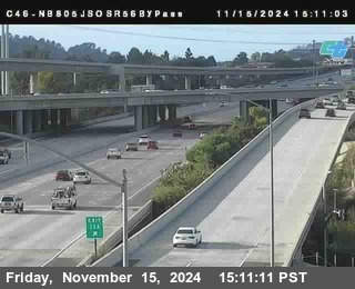 NB 805 at NB 805/5 Merge