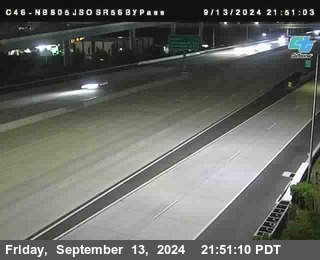 NB 805 at NB 805/5 Merge