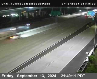 NB 805 at NB 805/5 Merge