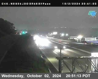 NB 805 at NB 805/5 Merge