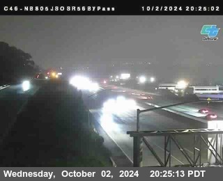 NB 805 at NB 805/5 Merge