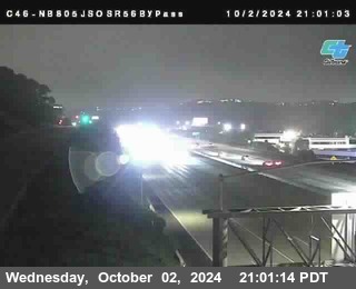 NB 805 at NB 805/5 Merge