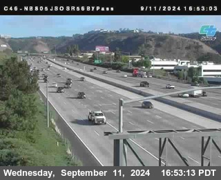 NB 805 at NB 805/5 Merge