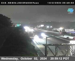 NB 805 at NB 805/5 Merge