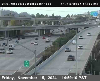 NB 805 at NB 805/5 Merge