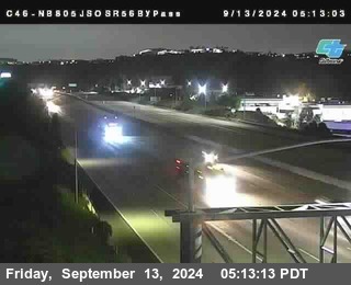 NB 805 at NB 805/5 Merge