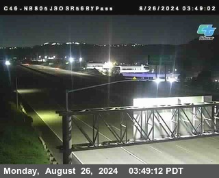 NB 805 at NB 805/5 Merge