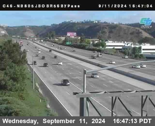 NB 805 at NB 805/5 Merge