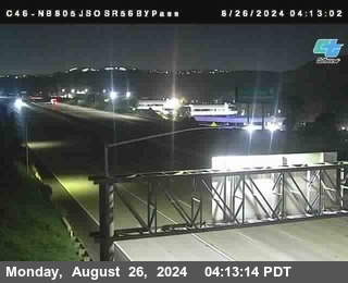 NB 805 at NB 805/5 Merge