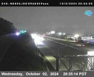 NB 805 at NB 805/5 Merge